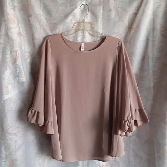 Taupe Top - Picture 10 of 12